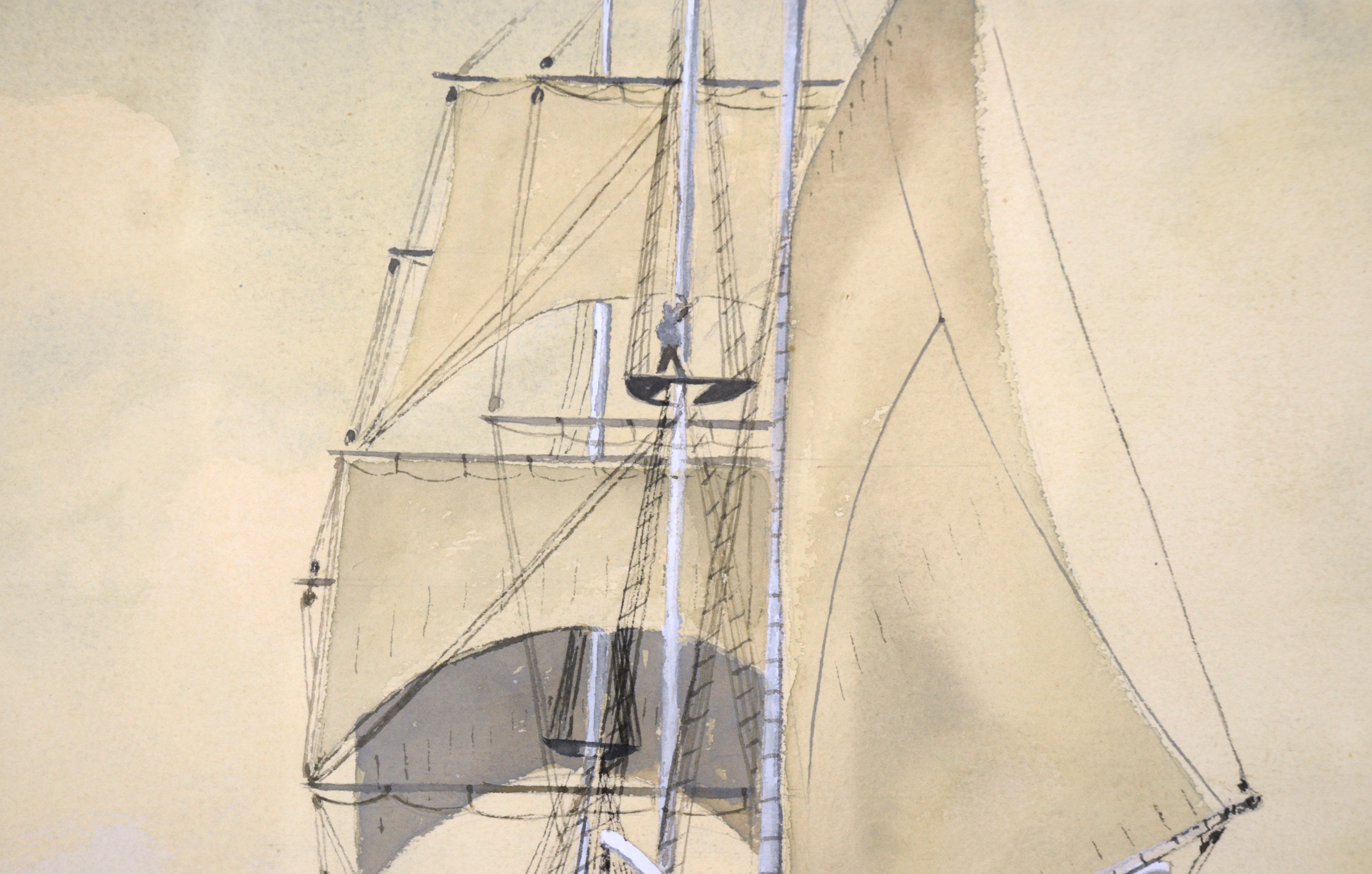 frederick fields ship painting