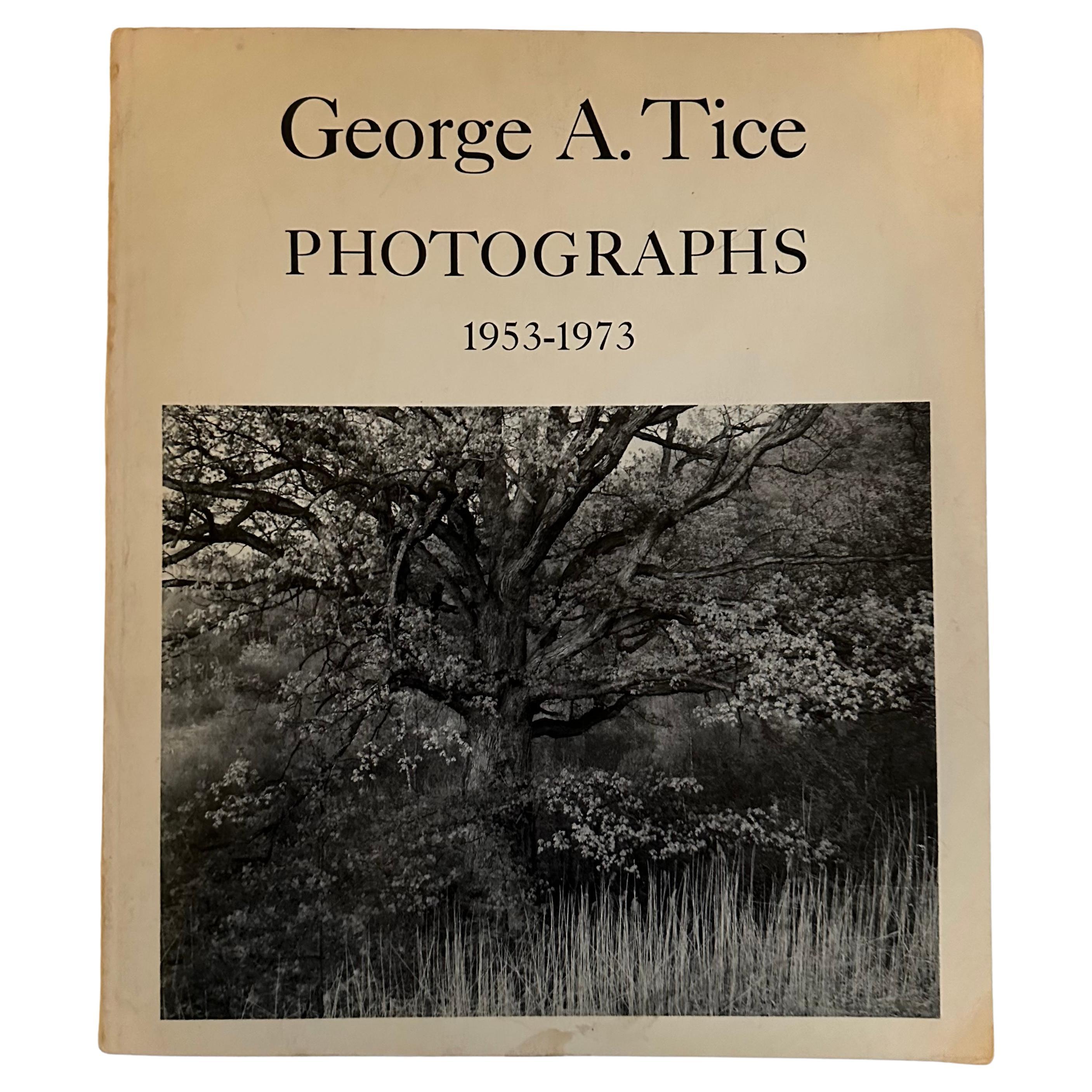 George A. Tice Photographs, 1953-1973 - 1st edition, 1975 For Sale