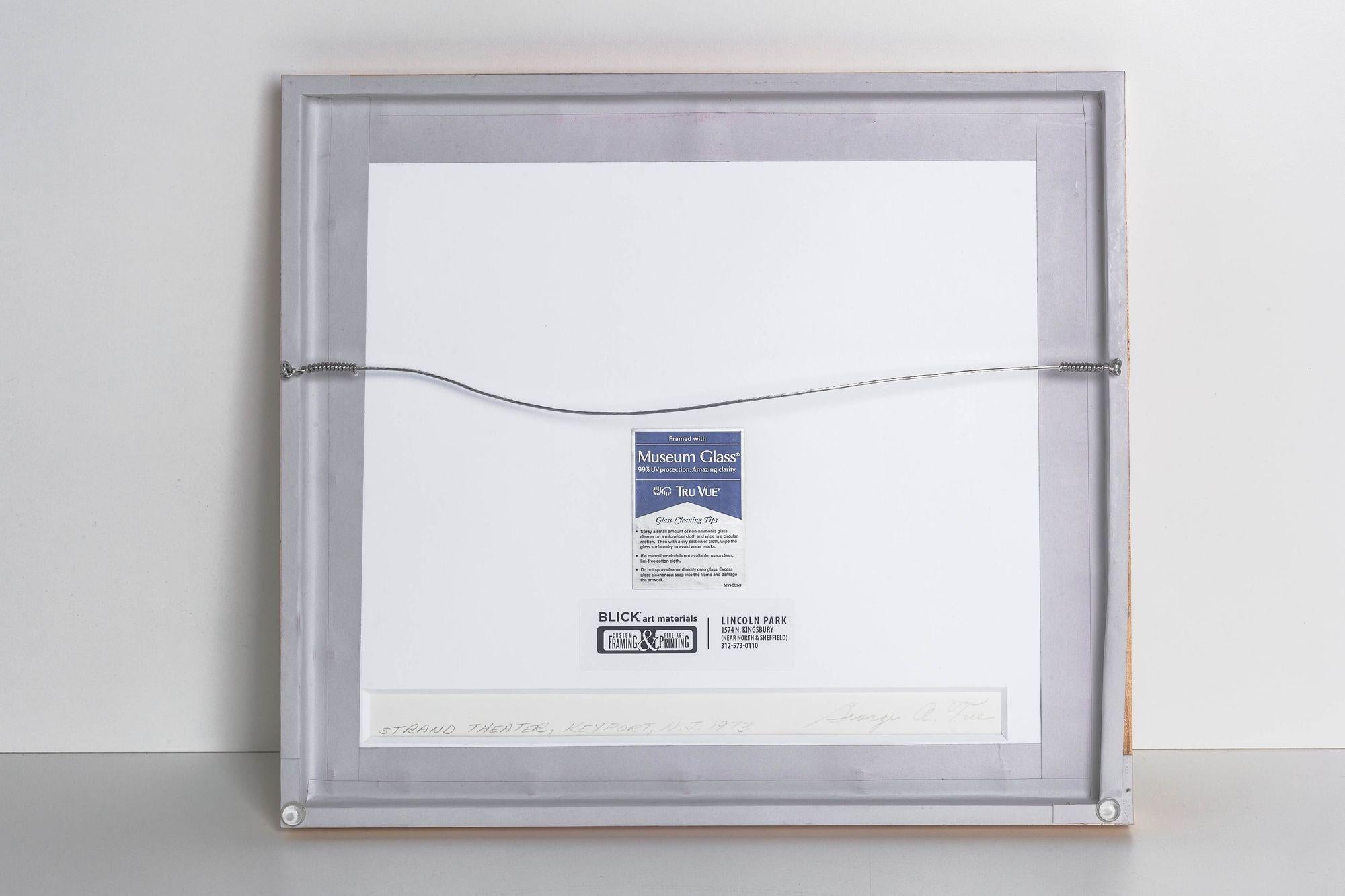 George A. Tice Strand-Theater (Ende des 20. Jahrhunderts) im Angebot