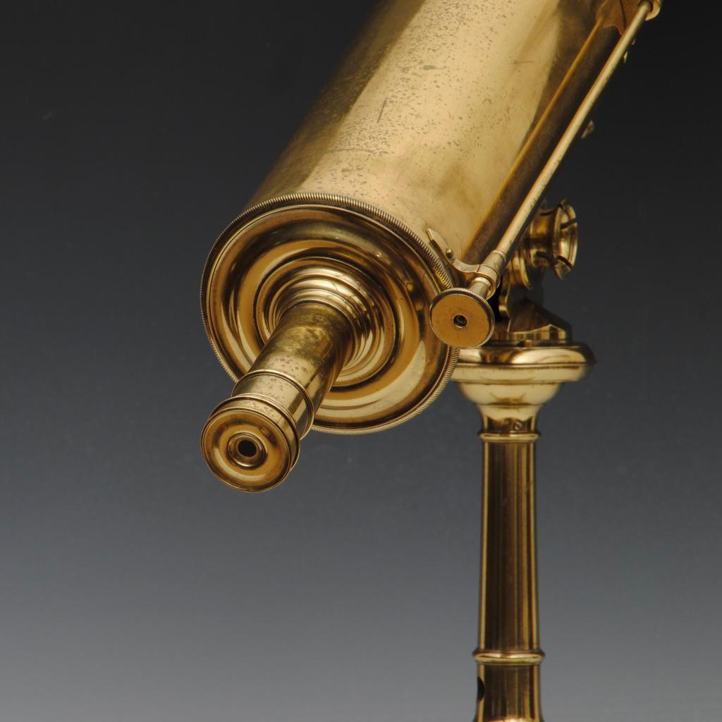 A fine 18th century lacquered brass 4