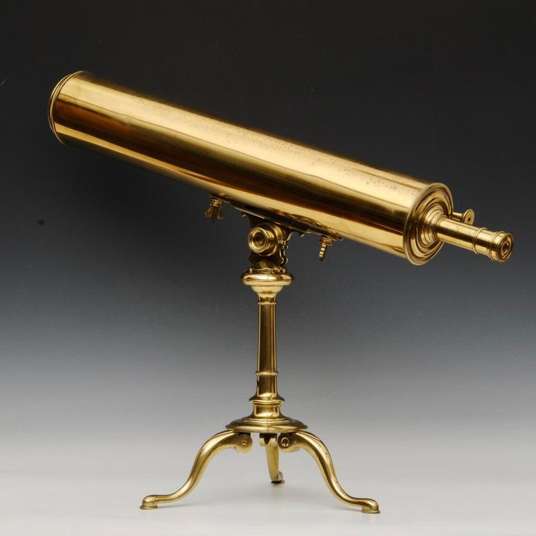 Adams Gregorian Telescope at 1stDibs