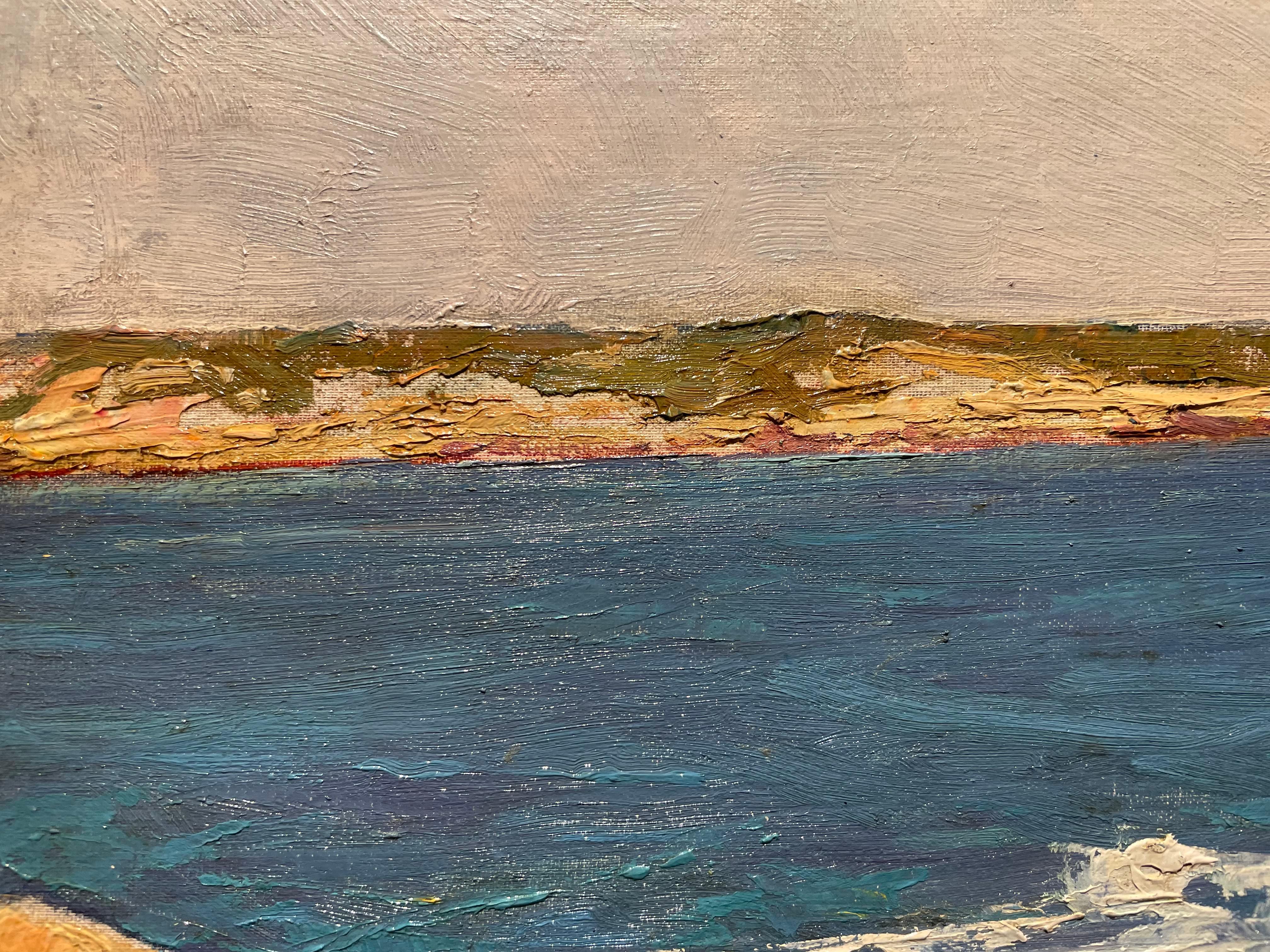 Cape Ann Coast, Meereslandschaft/Landschaft Western Massachusetts, Cleveland School im Angebot 8