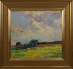 Sommerlandschaft des frühen 20. Jahrhunderts, Künstler der Cleveland School