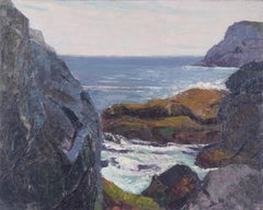 Rocky Inlet, Monhegan, Maine