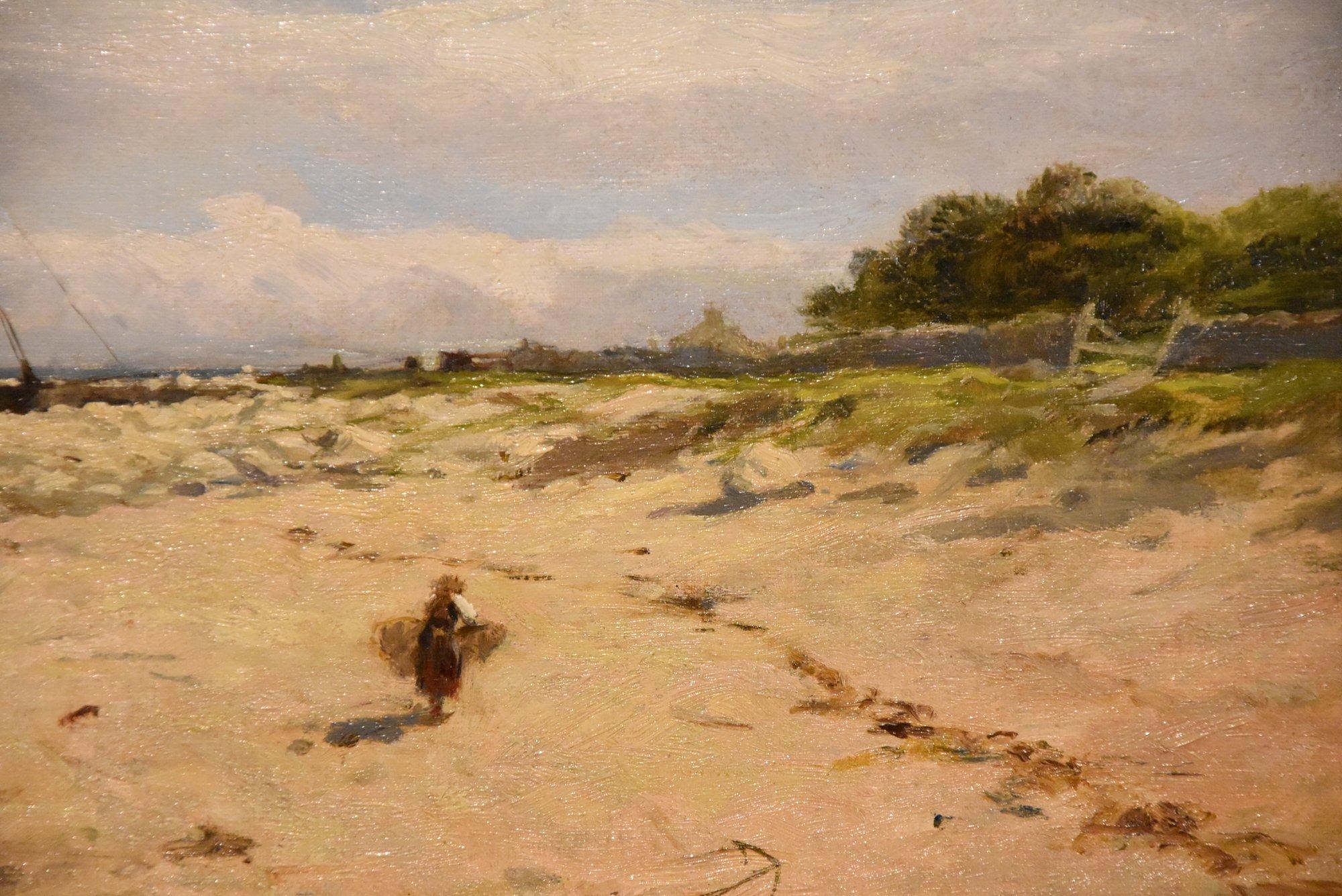 Pintura al óleo de George Aikman 