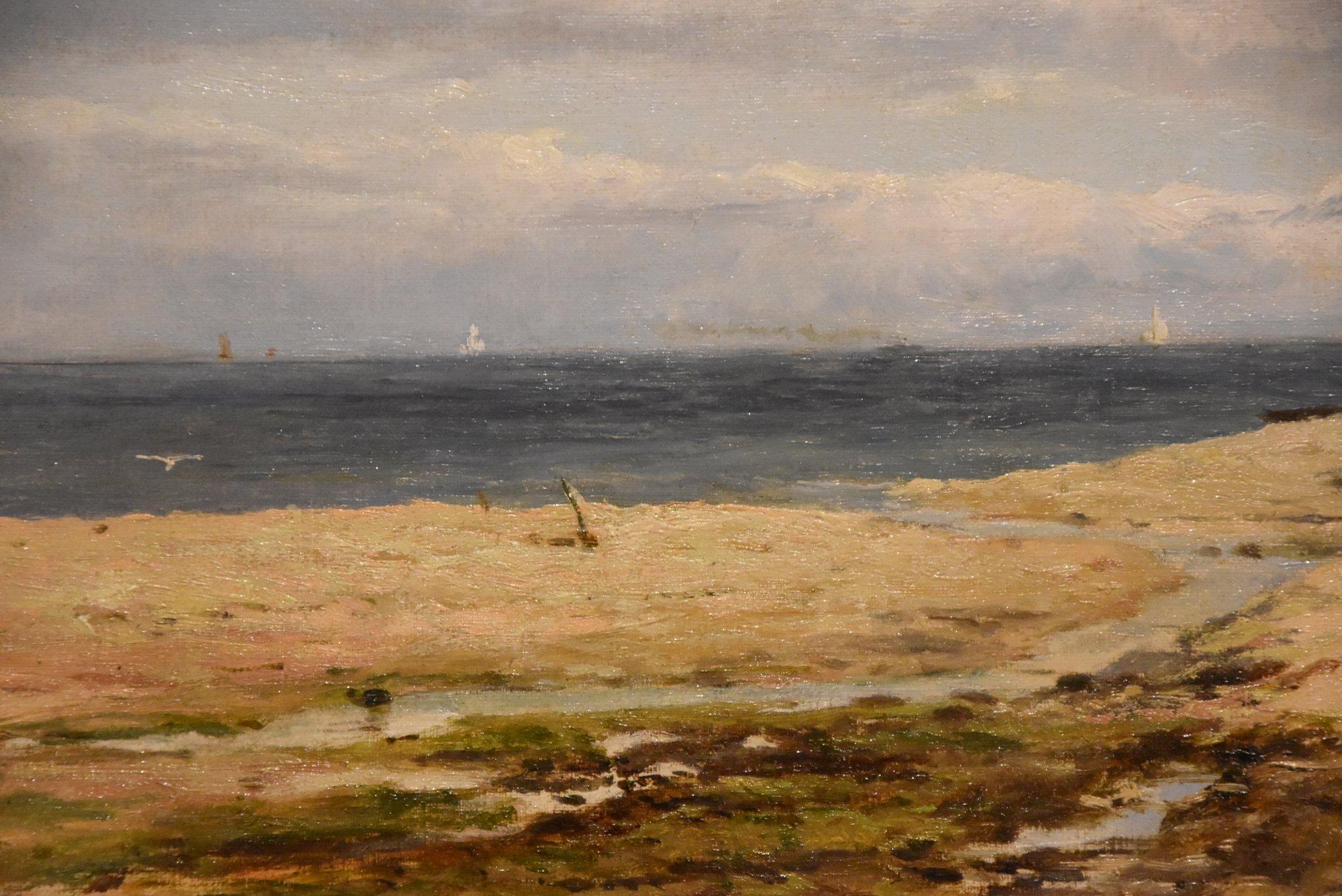 Pintura al óleo de George Aikman 