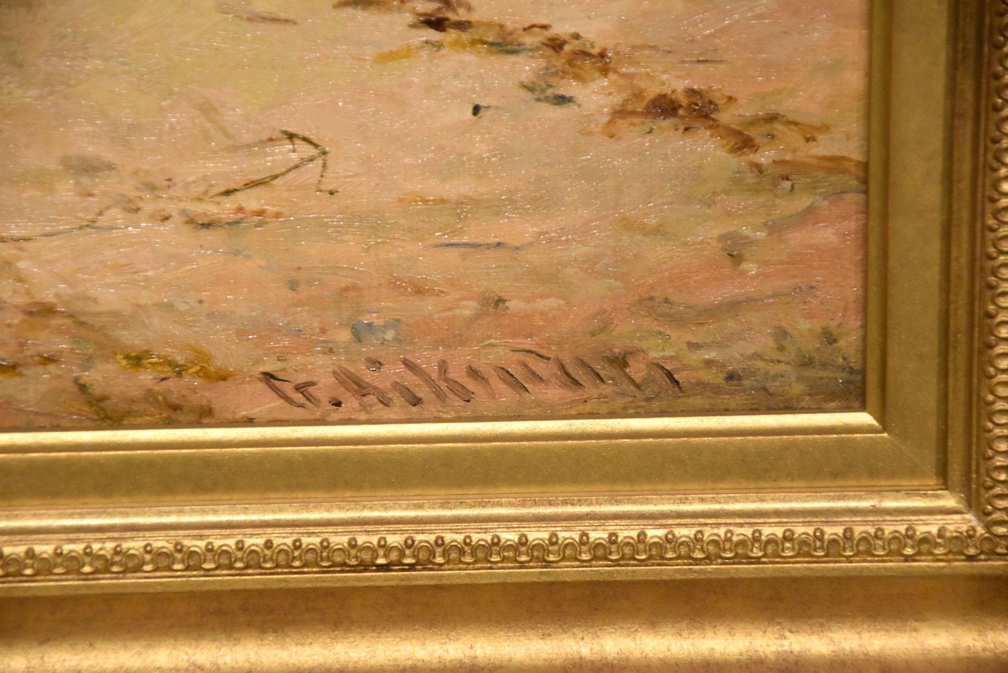 Pintura al óleo de George Aikman 