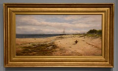 Oil Painting by George Aikman "A Scottish Coastal View"