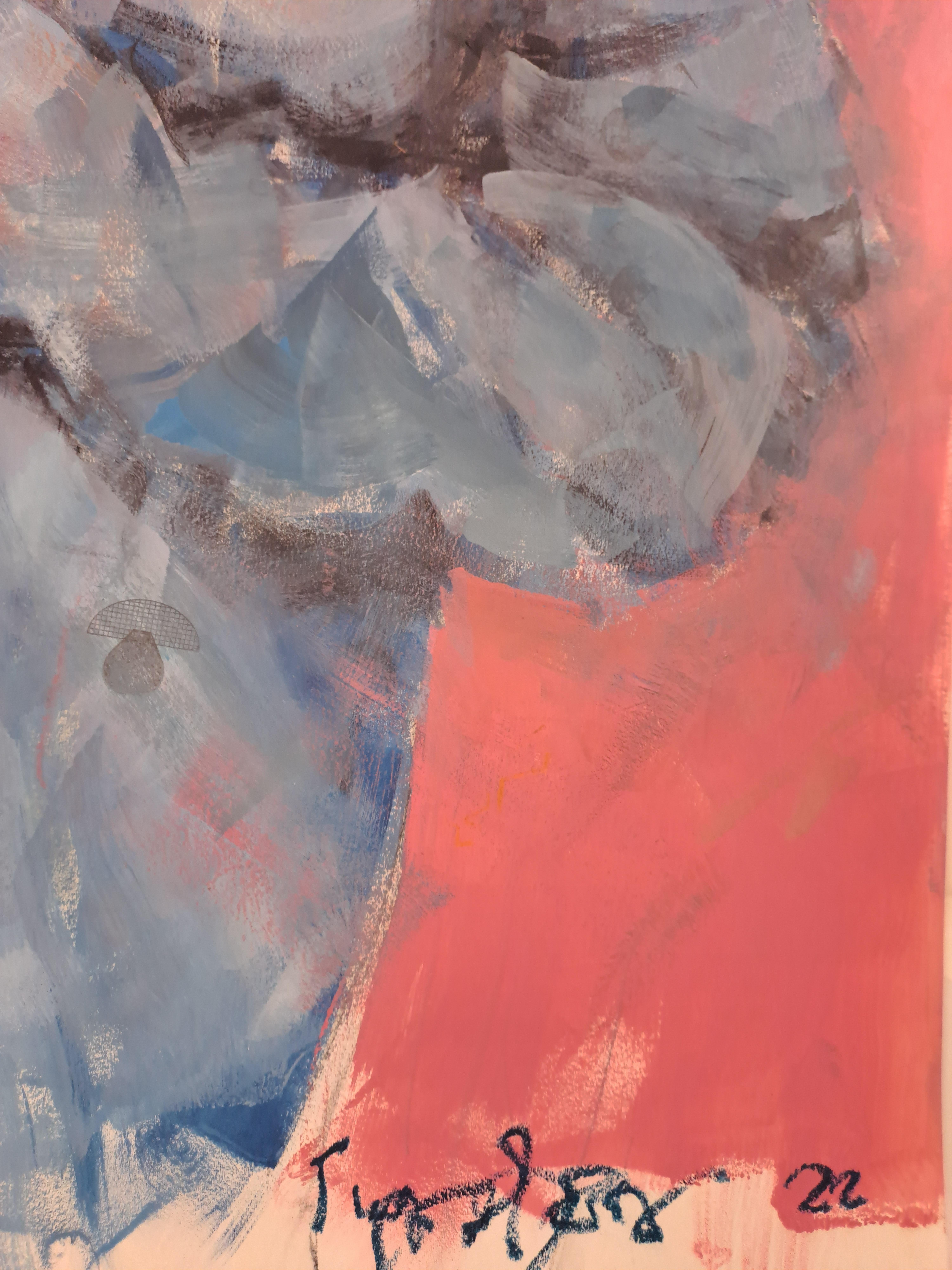 senza titolo - Painting di George Alekou