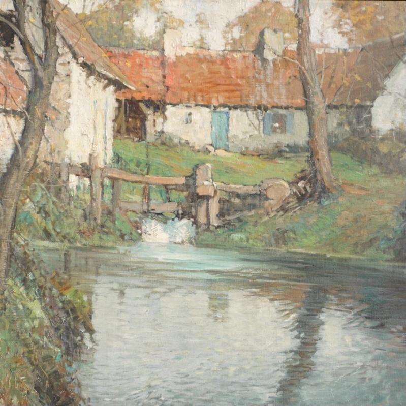 George Ames Aldrich Cottage sul fiume in vendita 2