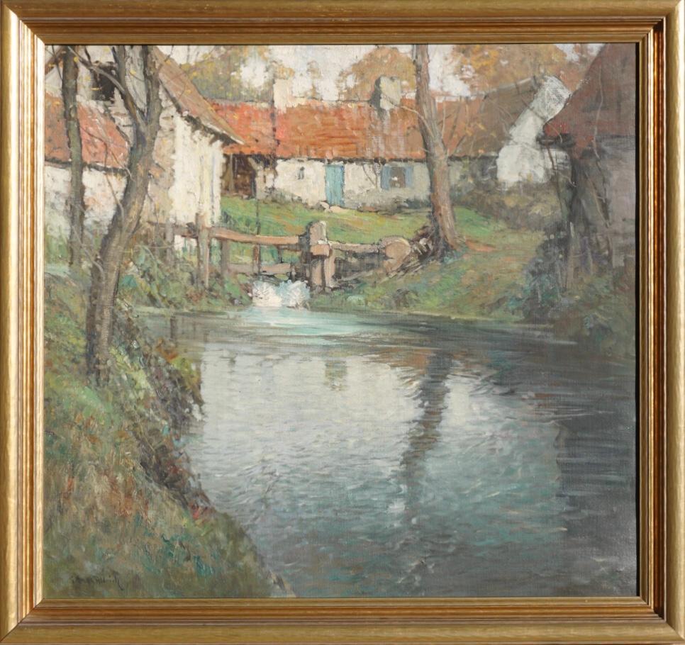 George Ames Aldrich Cottage sul fiume in vendita 4