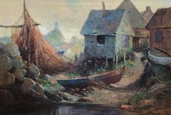 Rockport, Massachusetts, Harbor Scene