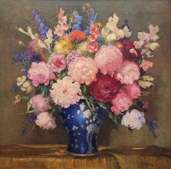 Still Life of Peonies