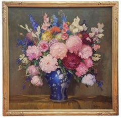 Still Life of Peonies