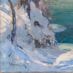 'Winter', ASL, Paris, Société des Artistes Français, South Bend, Indiana, AIC