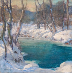 'Winter', ASL, Paris, Société des Artistes Français, South Bend, Indiana, AIC