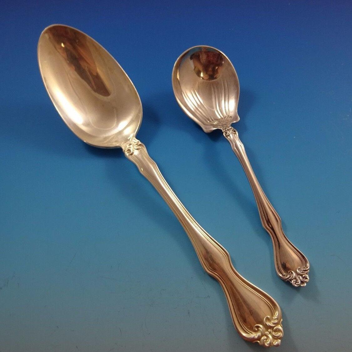 George and Martha by Westmorland Set di posate in argento Sterling 48 Servizio 300 Pezzi in vendita 2