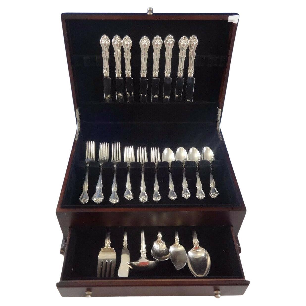 George and Martha by Westmorland Sterling Silver Flatware Set 8 Service 38 Pcs