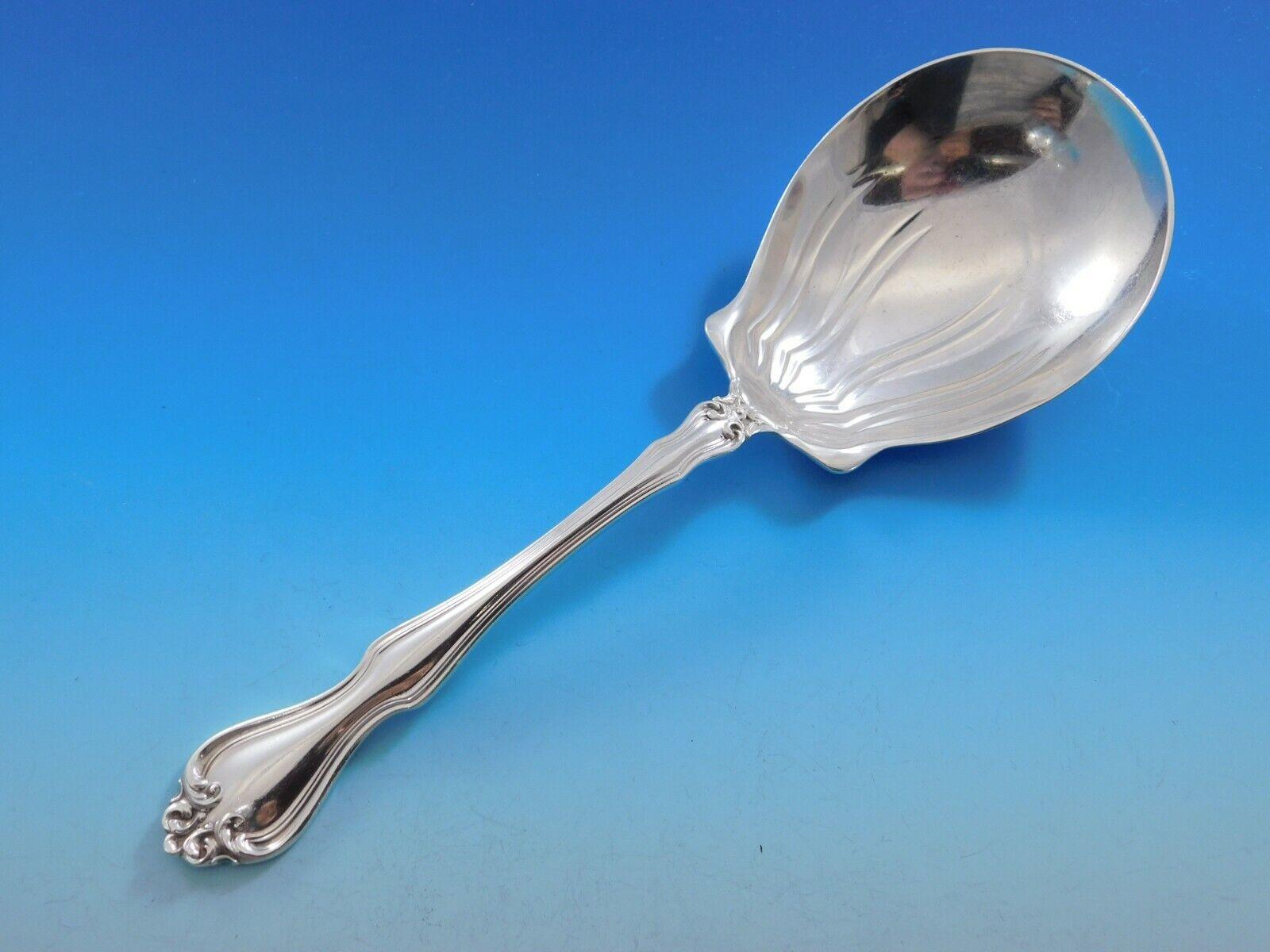 20ième siècle George and Martha by Westmorland Sterling Silver Flatware Set for 8 Service 87pc en vente