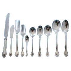 Retro George and Martha by Westmorland Sterling Silver Flatware Set for 8 Service 87pc