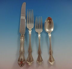 George and Martha by Westmorland Sterling Silver Flatware Set Service 35 Pieces