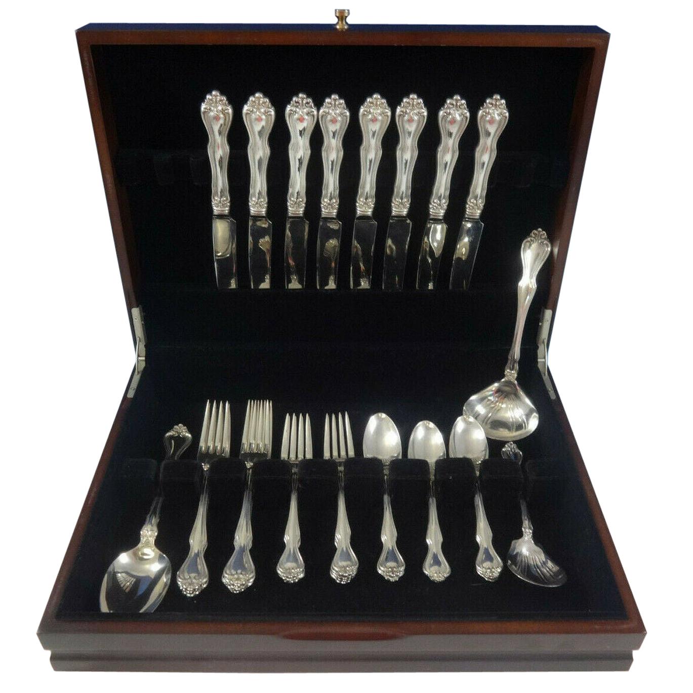 George and Martha by Westmorland Sterling Silver Flatware Set Service 35 Pieces
