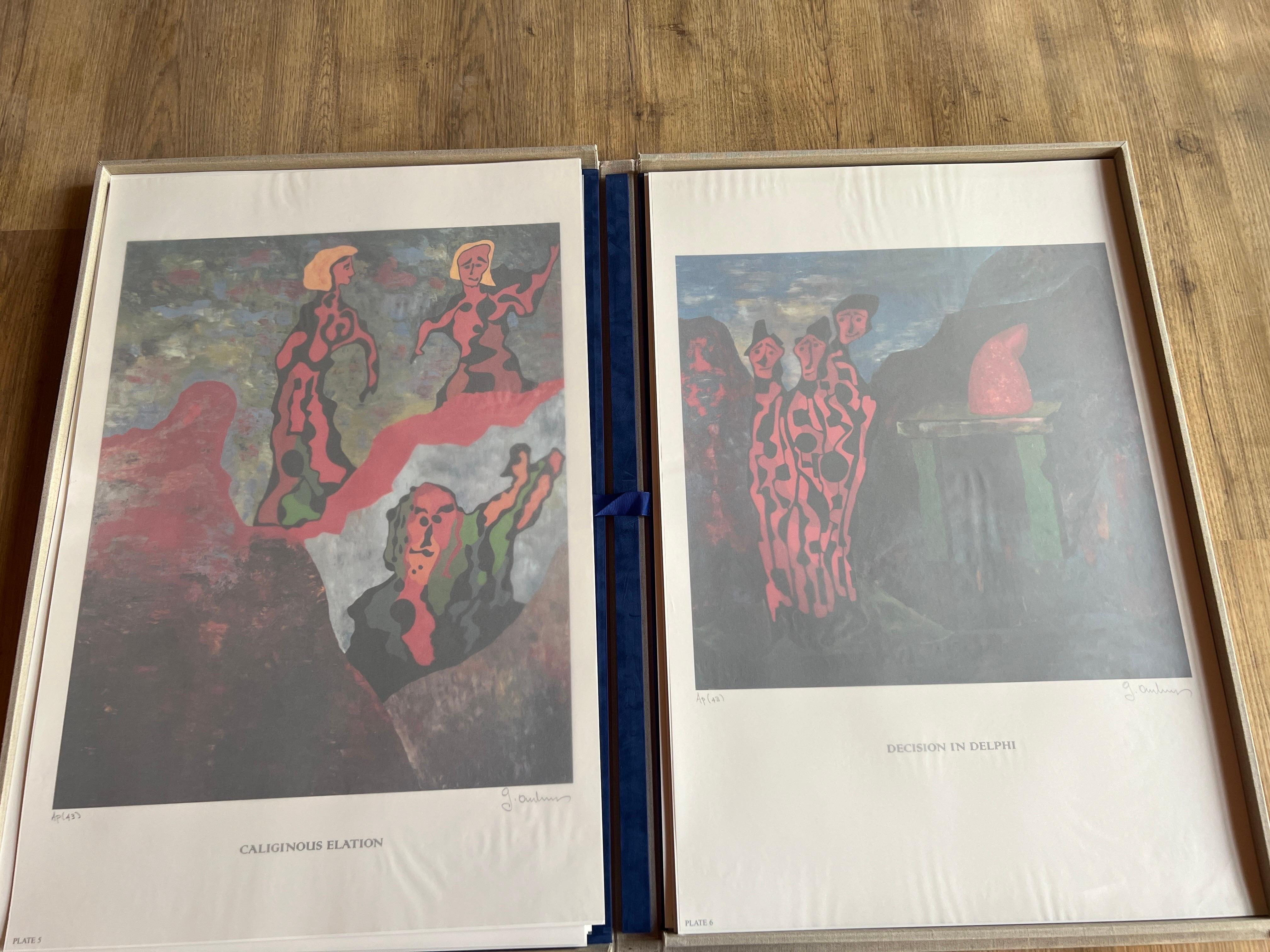 George Andreas Monographia Elephant Portfolio Complete 18 Pc Set For Sale 5