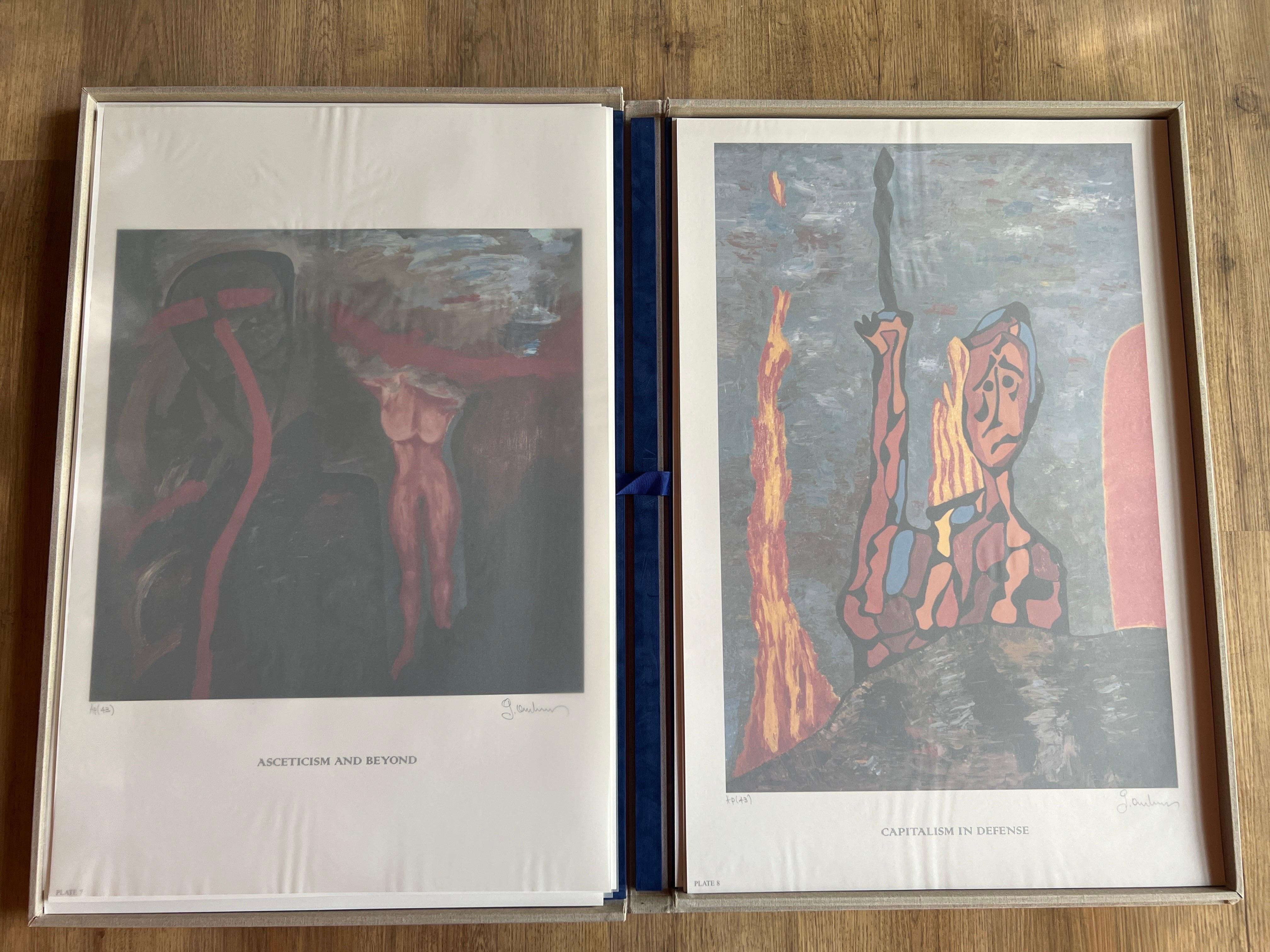 George Andreas Monographia Elephant Portfolio Complete 18 Pc Set For Sale 6