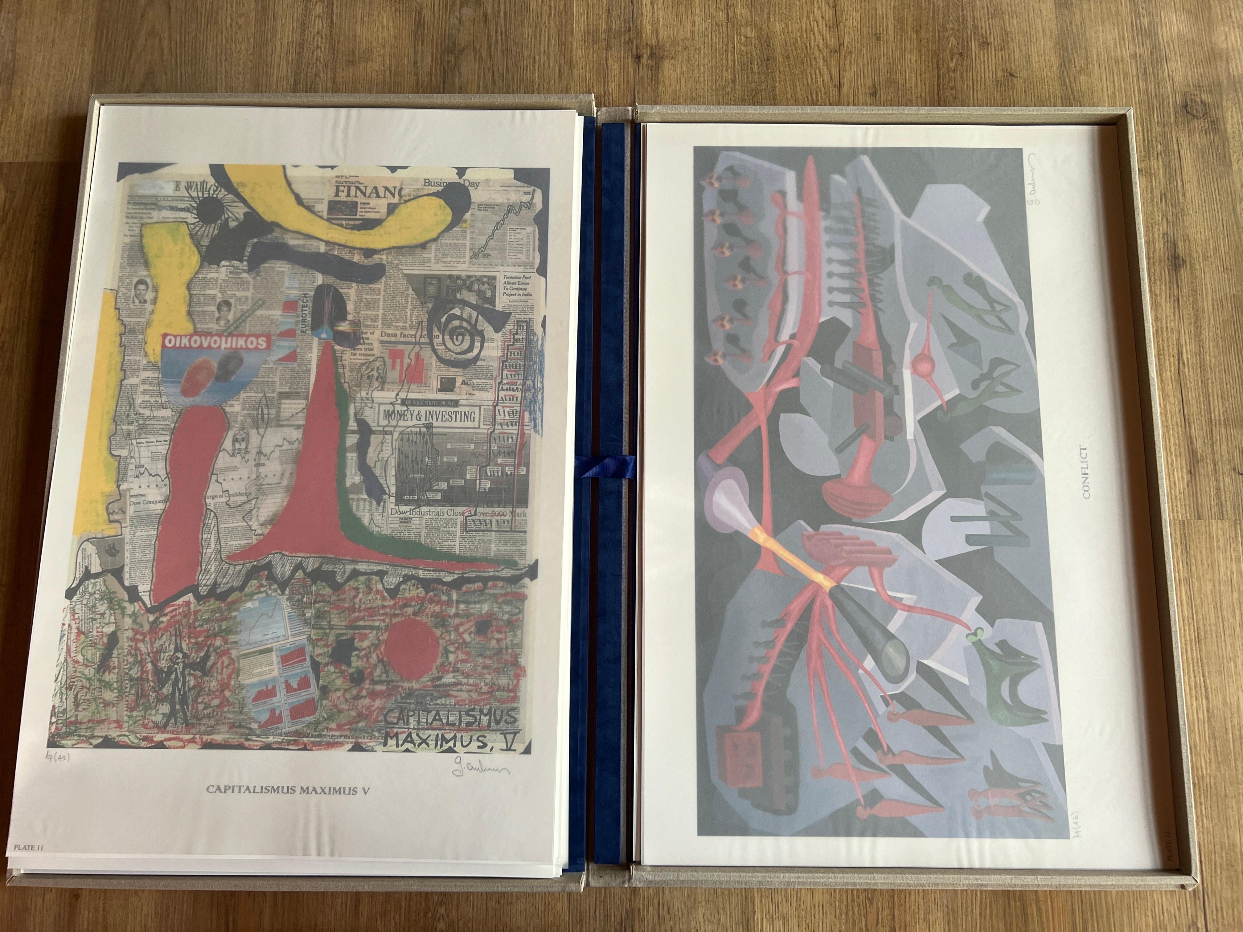 George Andreas Monographia Elephant Portfolio Set completo da 18 pezzi in vendita 8