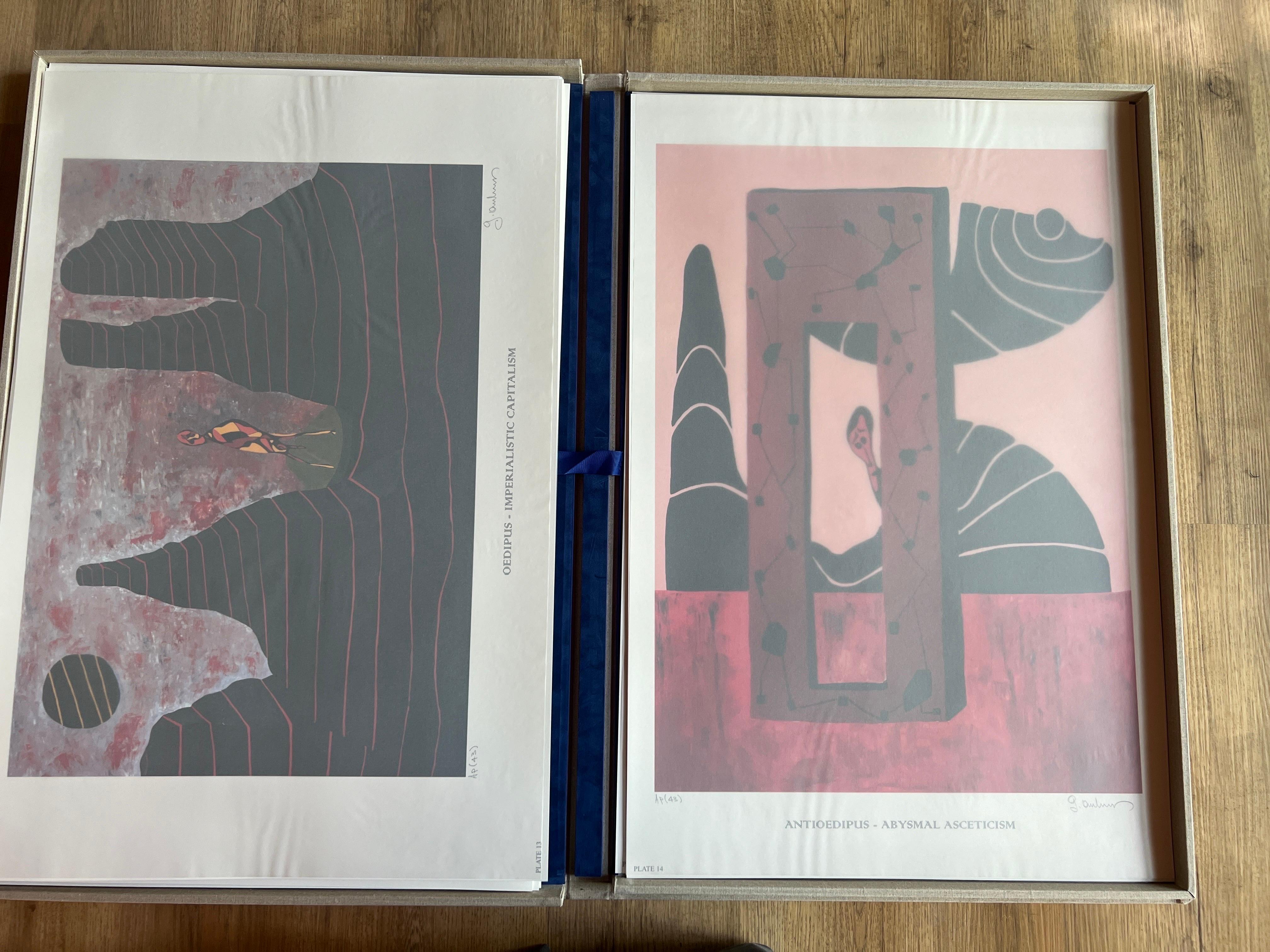 George Andreas Monographia Elephant Portfolio Complete 18 Pc Set For Sale 9