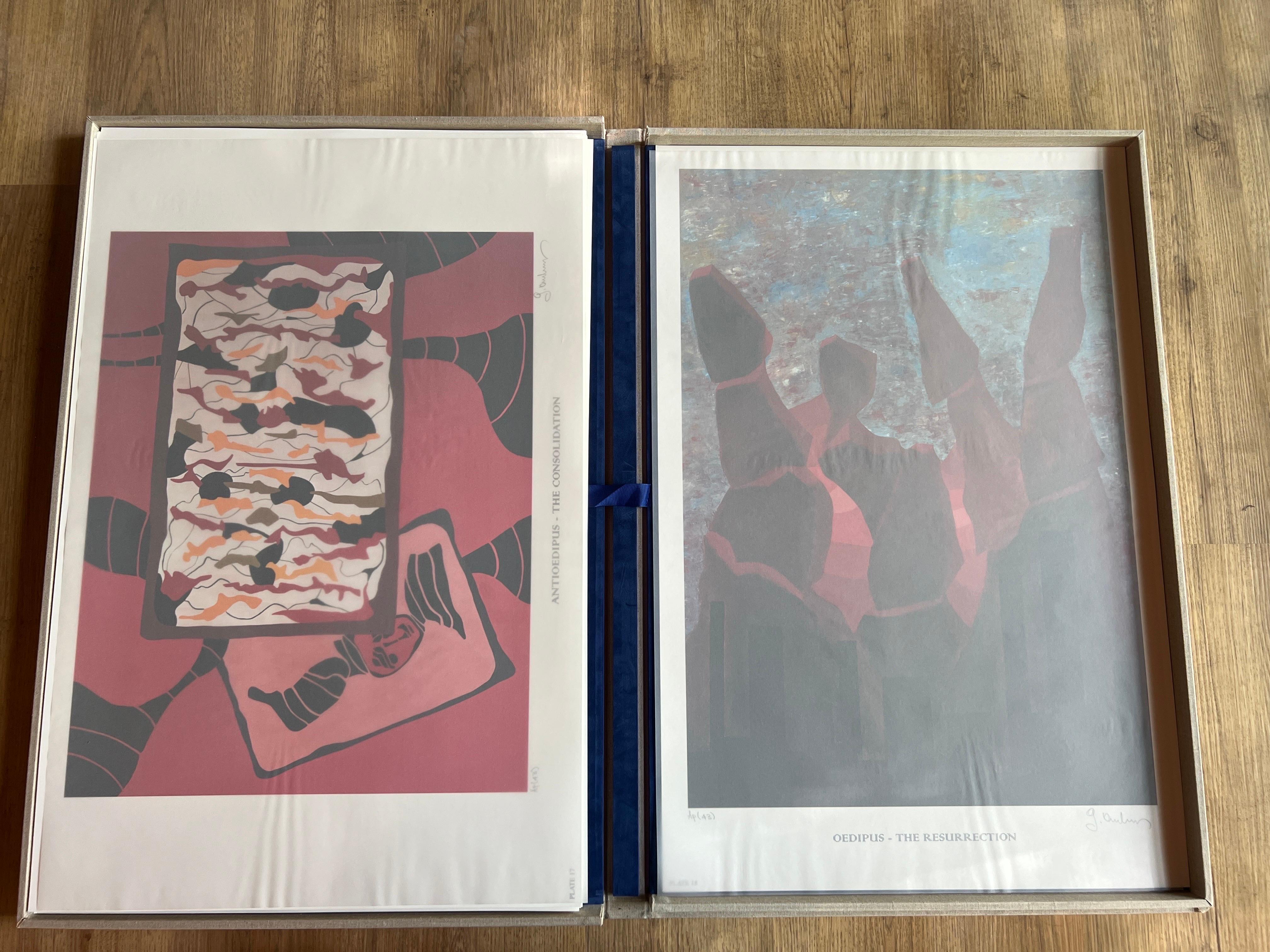 George Andreas Monographia Elephant Portfolio Set completo da 18 pezzi in vendita 10