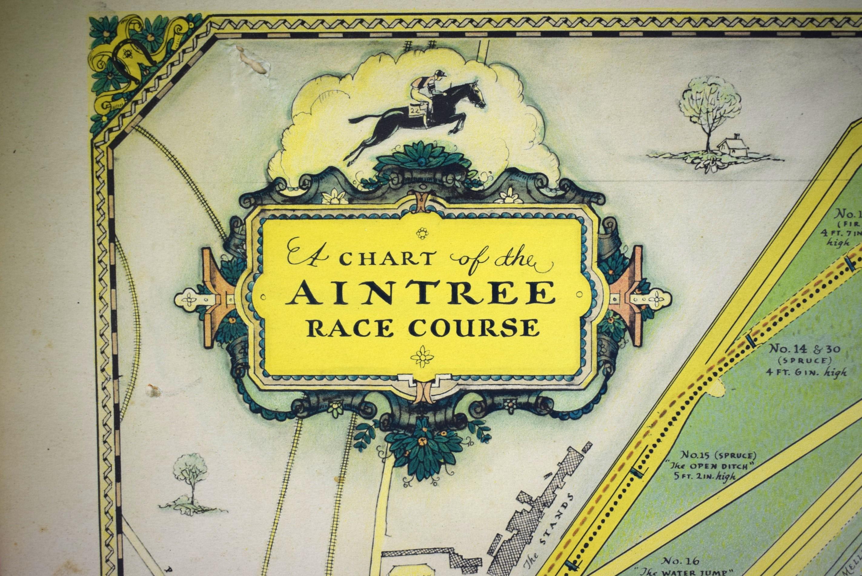 aintree racecourse map