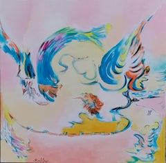 Georgian Contemporary Art by George Areshidze (Reshka) - Alter Ego, Connection