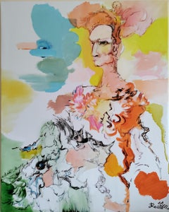 Georgian Contemporary Art by George Areshidze (Reshka) - Alter Ego, Male