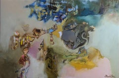 Georgian Contemporary Art by George Areshidze (Reshka) - Dimension - R