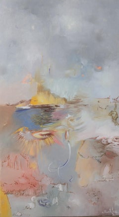 Georgian Contemporary Art by George Areshidze (Reshka) - Hold The Light