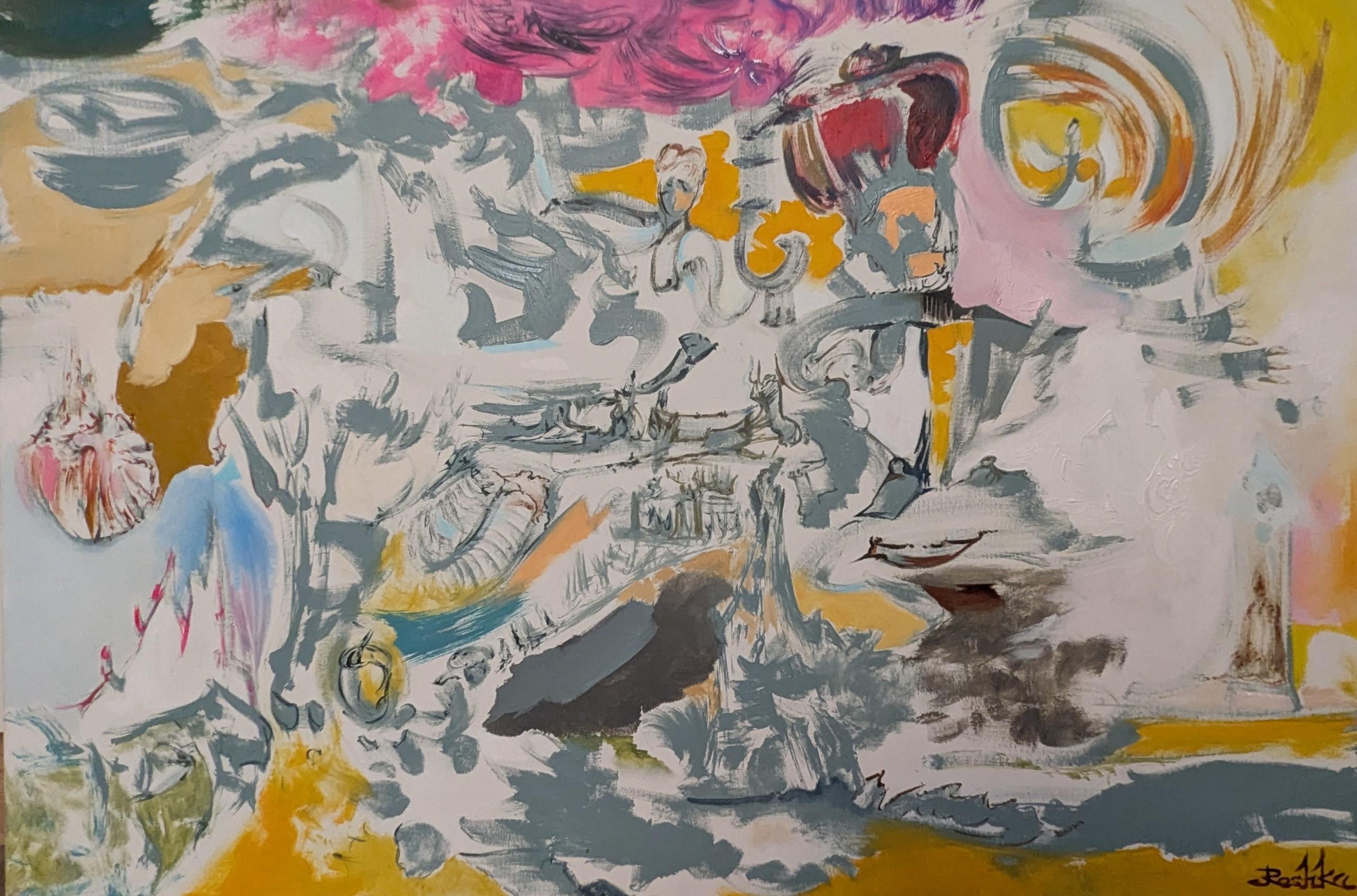 Georgian Contemporary Art by George Areshidze (Reshka) - Illusory Emptiness