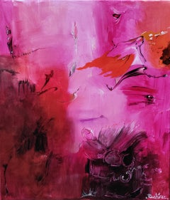Georgian Contemporary Art by George Areshidze (Reshka) - Lost in Magenta