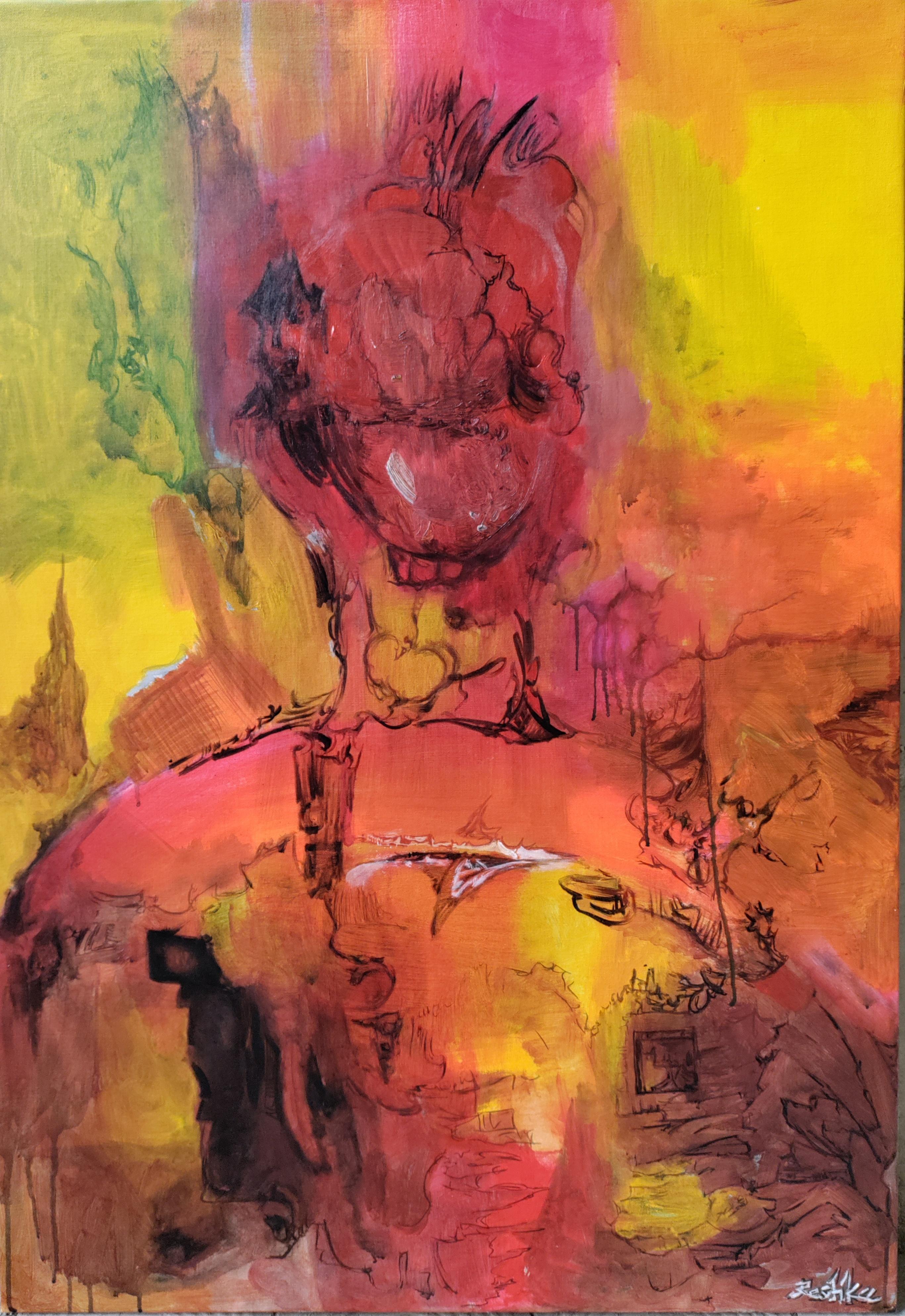 Georgian Contemporary Art by George Areshidze (Reshka) - Metaphysics