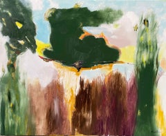 Georgian Contemporary Art by George Areshidze (Reshka) - Mysteries of Autumn