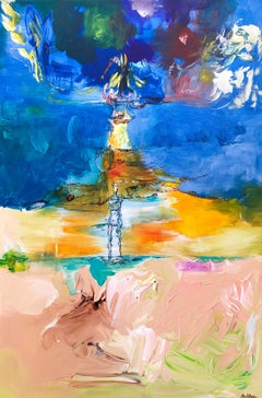 Georgian Contemporary Art by George Areshidze (Reshka) - Newborn