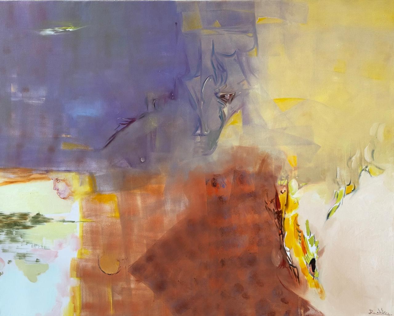 Acrílico sobre lienzo,

George Areshidze (Reshka) es un artista georgiano nacido en 1977 que vive y trabaja en Tiflis, Georgia. Su técnica pictórica va más allá del expresionismo abstracto, y lo más apropiado sería considerar su obra como un género