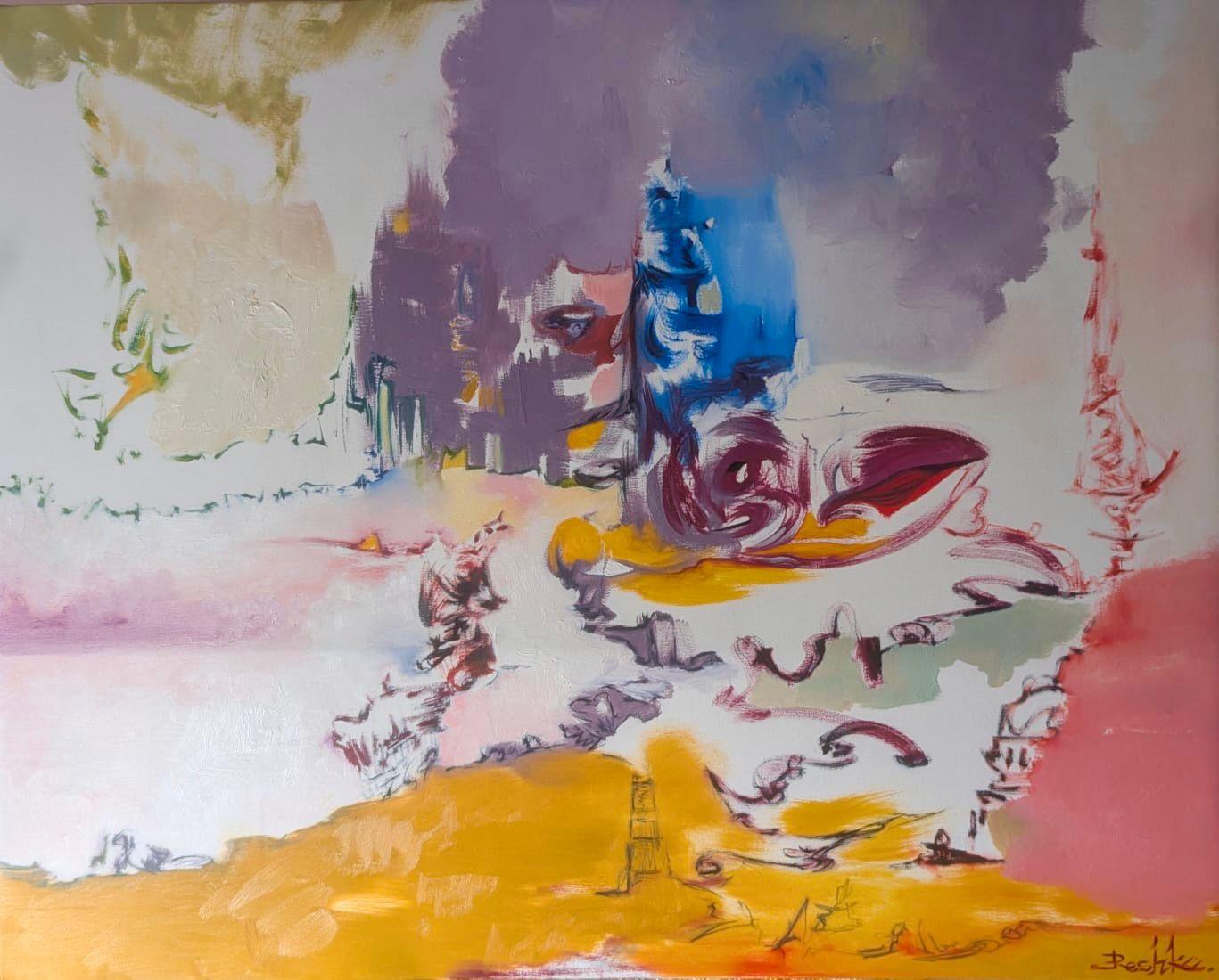 Georgian Contemporary Art by George Areshidze (Reshka) - The Magic of Amethyst