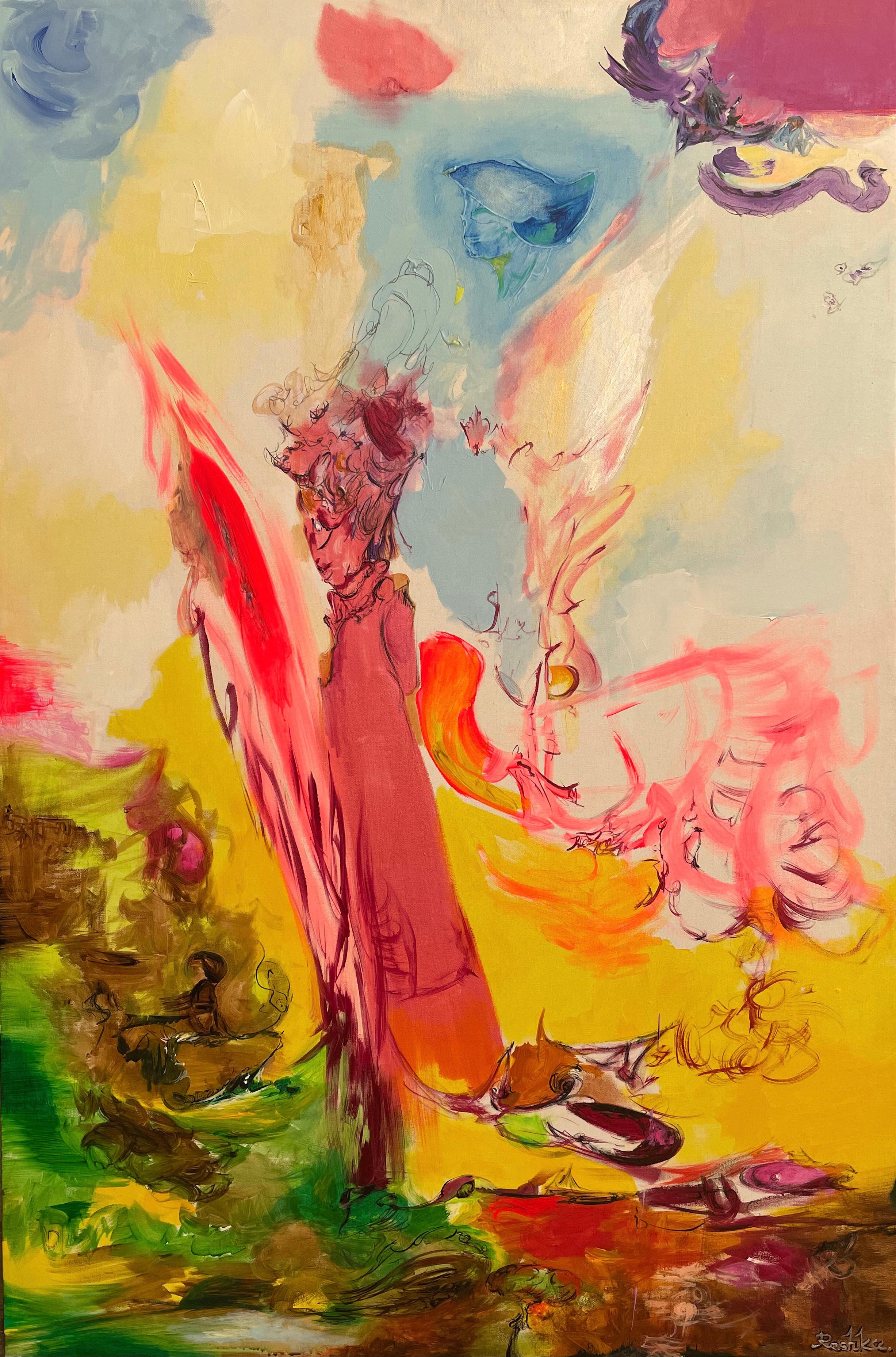 Georgian Contemporary Art by George Areshidze (Reshka) - The Witch