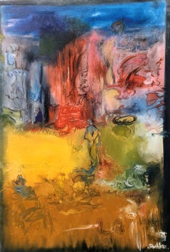 Arte contemporanea georgiana di George Areshidze (Reshka) -Viaggiatori ai margini