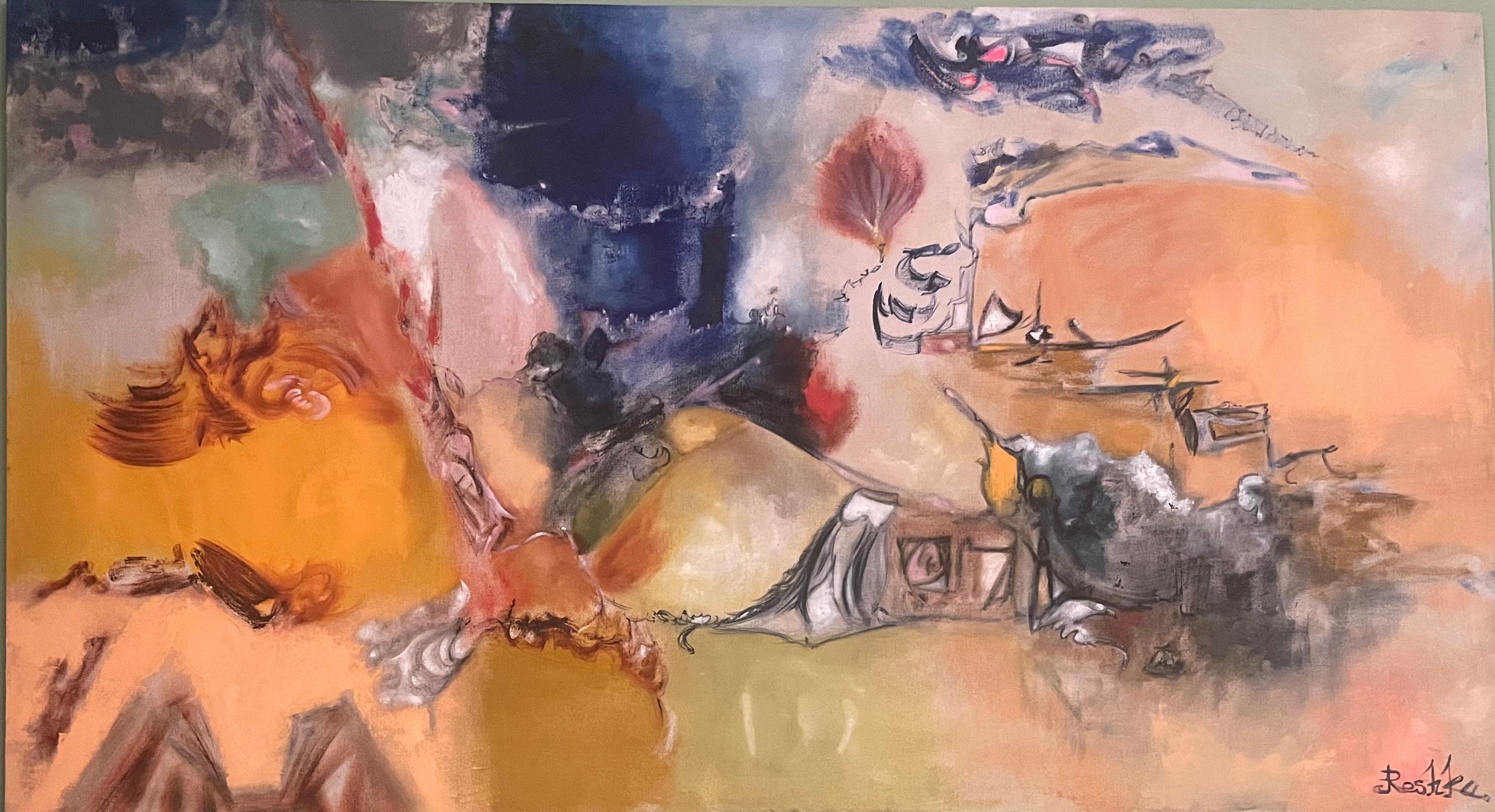 Georgian Contemporary Art by George Areshidze (Reshka) - Visions From Unconsciou