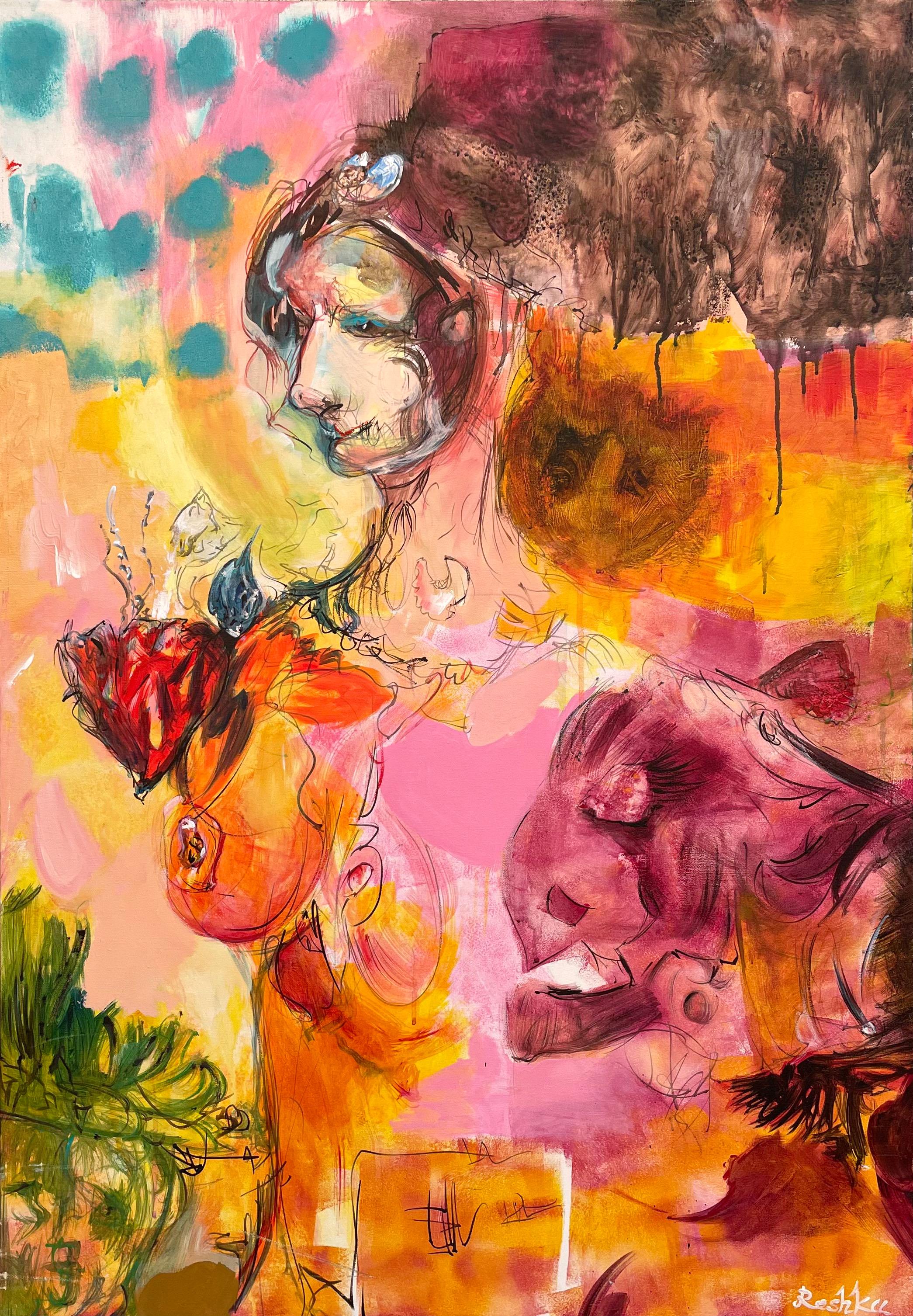 Georgian Contemporary Art by George Areshidze (Reshka) - Without TItle