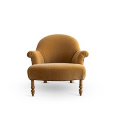 George Armchair, in COM with Summer Aged Oak, by August Abode