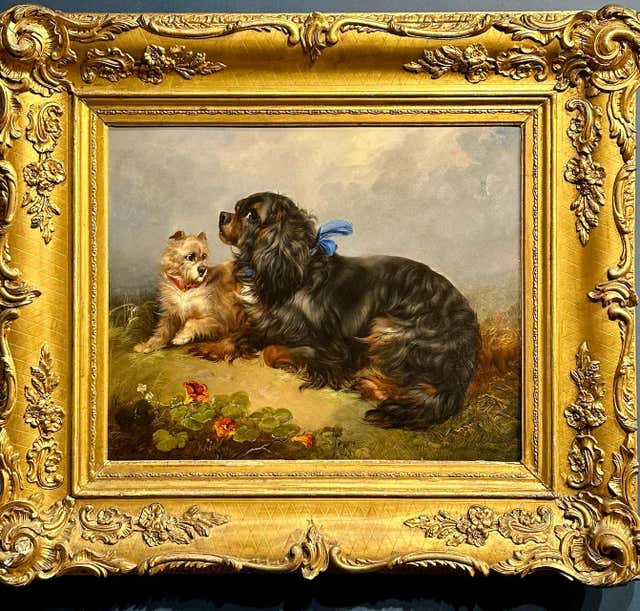 George Armfield George Armfield - Antique English 19th Century, King Charles Cavalier ...