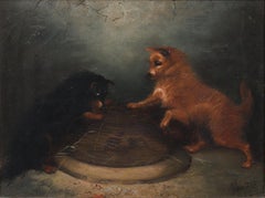 Antique Terriers and Rats 
